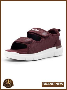 Wide Width Diabetic Sandals with Arch Support Adjustable Straps